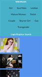 Mobile Screenshot of bella-trio.com